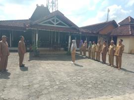 Kegiatan Apel Pagi